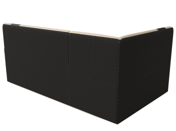 Кухонный угловой диван Токио левый угол, экокожа