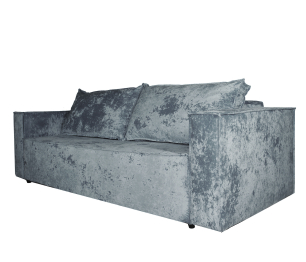 Диван-кровать еврокнижка Лофт Люкс плюш, 140 