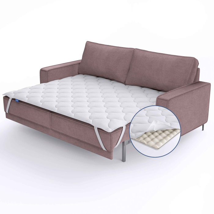 Защитные чехлы и наматрасники, Топпер SCHIUMA MASSAGE 080x190