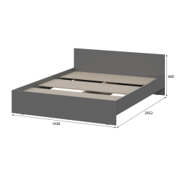 Кровать с проложками 160х200 Денвер