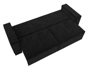 Диван прямой Куба Лайт, велюр SEVEN