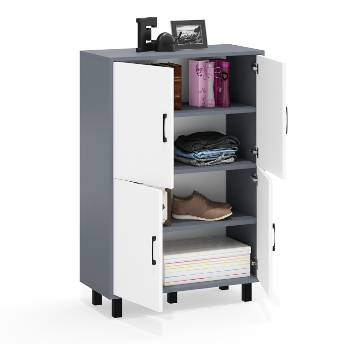 Комоды, Тумба-комод четыре дверки РВК 126-804