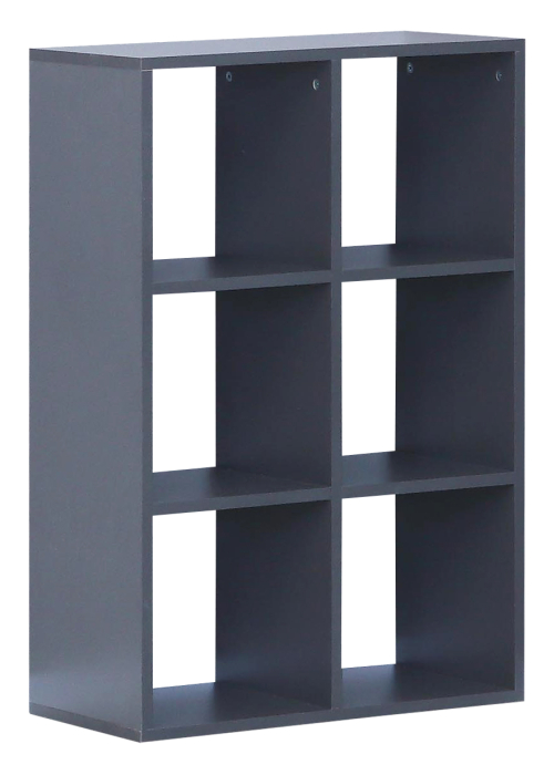 Открытые, Стеллаж 6 ячеек вертикальный 580х300х890