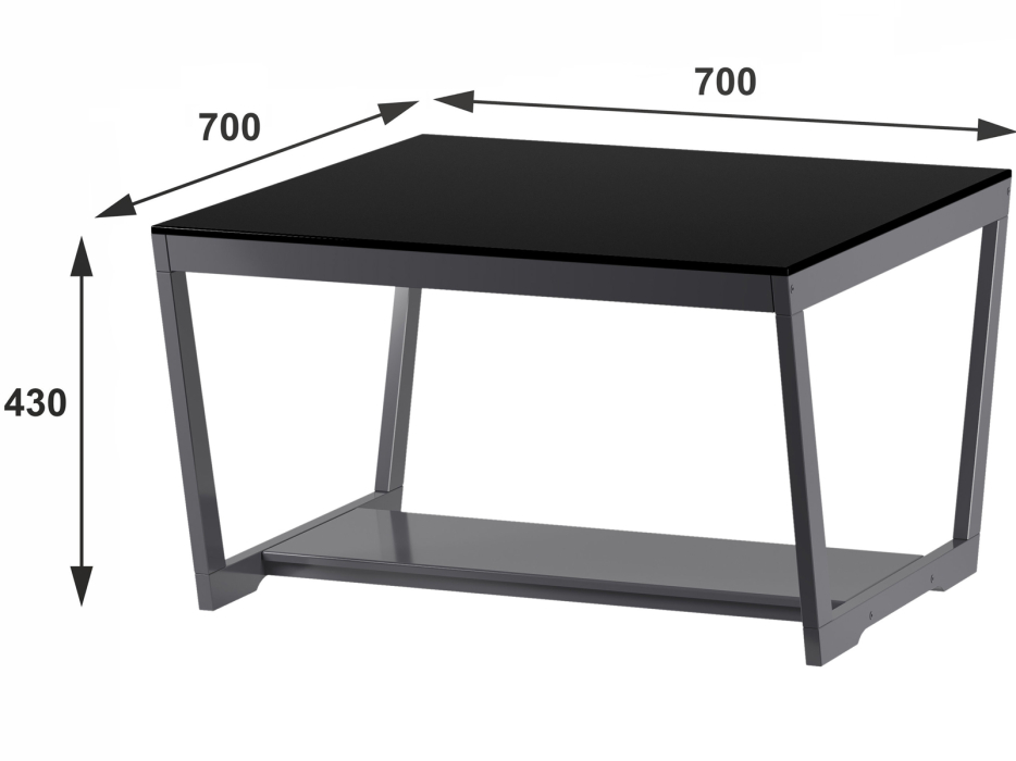 Журнальные столики, Стол журнальный Мебелик BeautyStyle 1