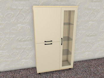 Модульная система Грейс Шкаф ШК-5082  Ясень Асахи