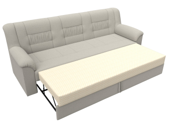 Диван прямой Карелия, рогожка Амур