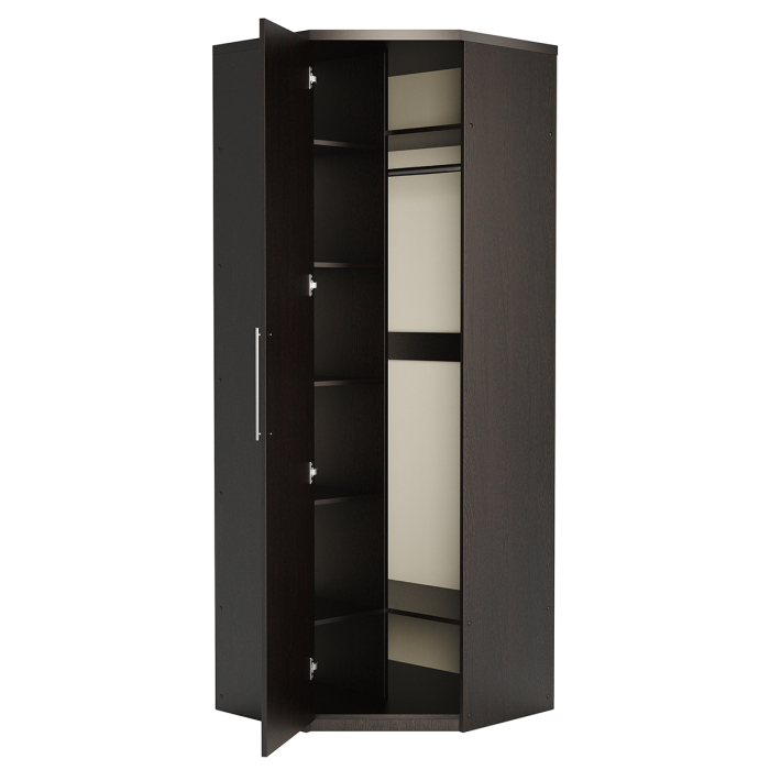 Для одежды, Шкаф угловой Мелодия МУ-12 95х80