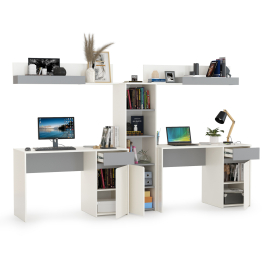 Мебель в детскую для двоих детей Торонто № 16