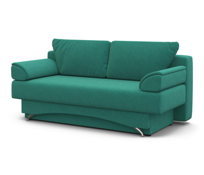 Диваны кровати со спальным местом, Диван-кровать Евро 130 велюр