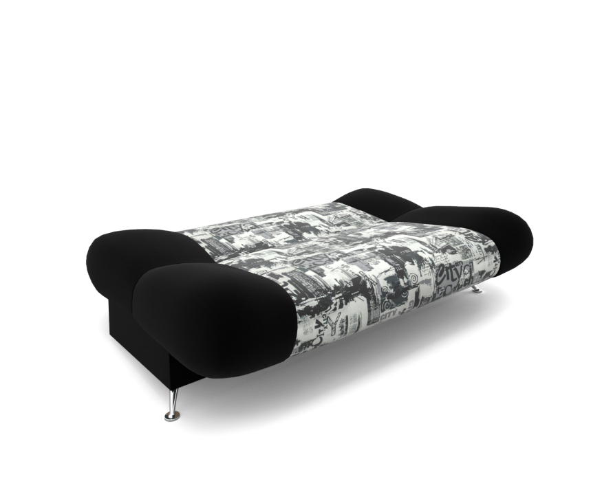 Диваны кровати со спальным местом, Диван прямой книжка Лодочка