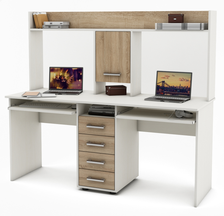 Прямые, Письменный стол Остин-16К