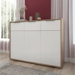 Греденция Николь мод. 4, дуб альпийский