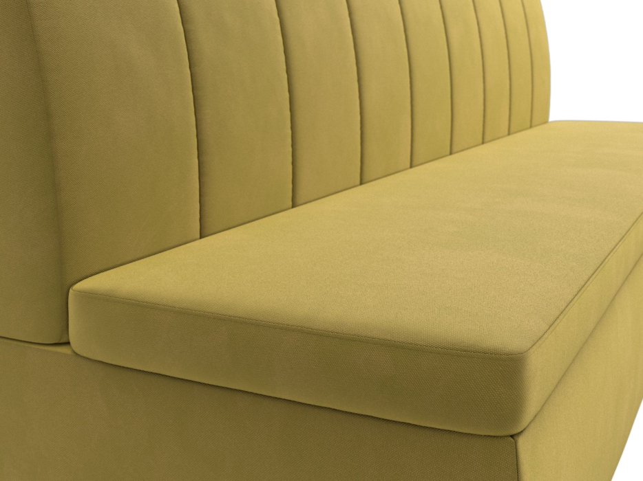 Диваны прямые кухонные, Диван кухонный прямой Кантри, микровельвет