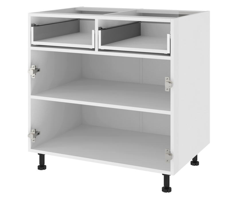 Напольные, Тумба напольная с ящиками 82 х 80 Фиджи