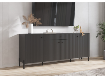 Комод Оливия, ножки металл