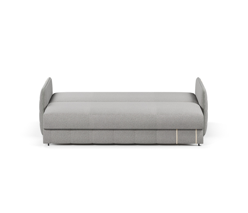 Диваны прямые, Диван-кровать еврокнижка Любек,велюр