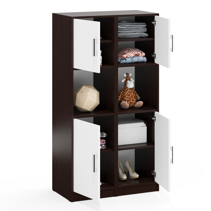 Шкафы двухстворчатые, Два Пенала к компьютерному столу СК-9