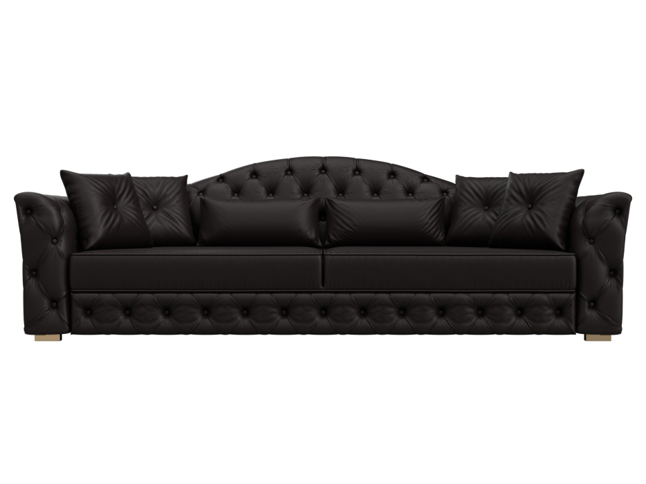 Диваны кровати со спальным местом, Диван прямой Артис, экокожа GRIFON