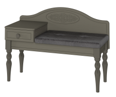 Банкетки, Банкетка Ассоль плюс АС-41