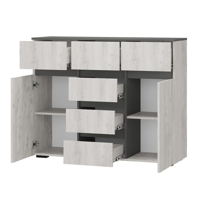 Комоды, Комод комбинированный Мрия КМ-15