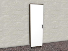 Шкафы распашные, Модульная система Грейс Шкаф ШК-5077  Гикори Джексон Темный