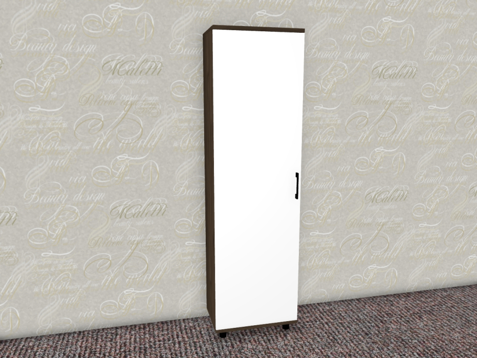 Шкафы распашные, Модульная система Грейс Шкаф ШК-5077  Гикори Джексон Темный