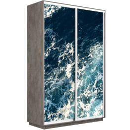 Шкаф-купе Экспресс 1015, 140х60х220