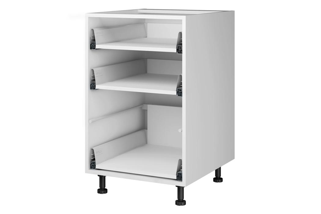 Напольные, Тумба напольная с 3-мя ящиками Тандембокс 50 х 82