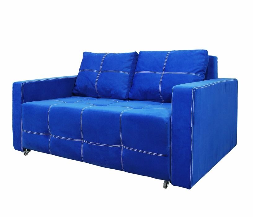 Диваны еврокнижки, Диван-кровать еврокнижка Марс, 140, велюр