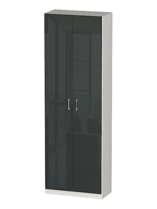 Для одежды, Распашной шкаф Лайф для одежды 80*40*240 Северное дерево