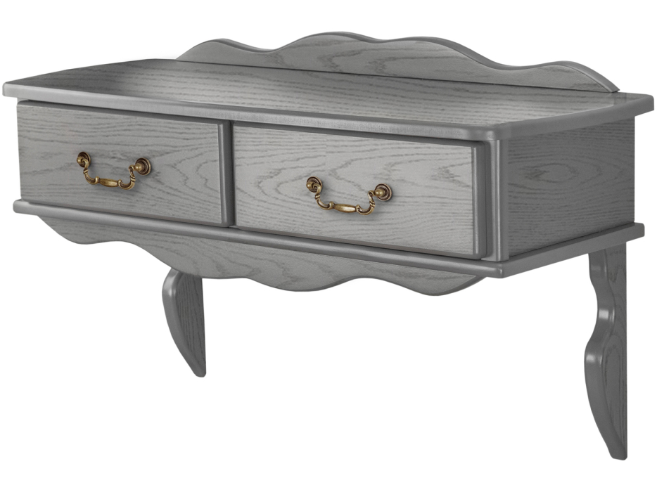 Туалетные столики, Консоль настенная Мебелик Берже 20