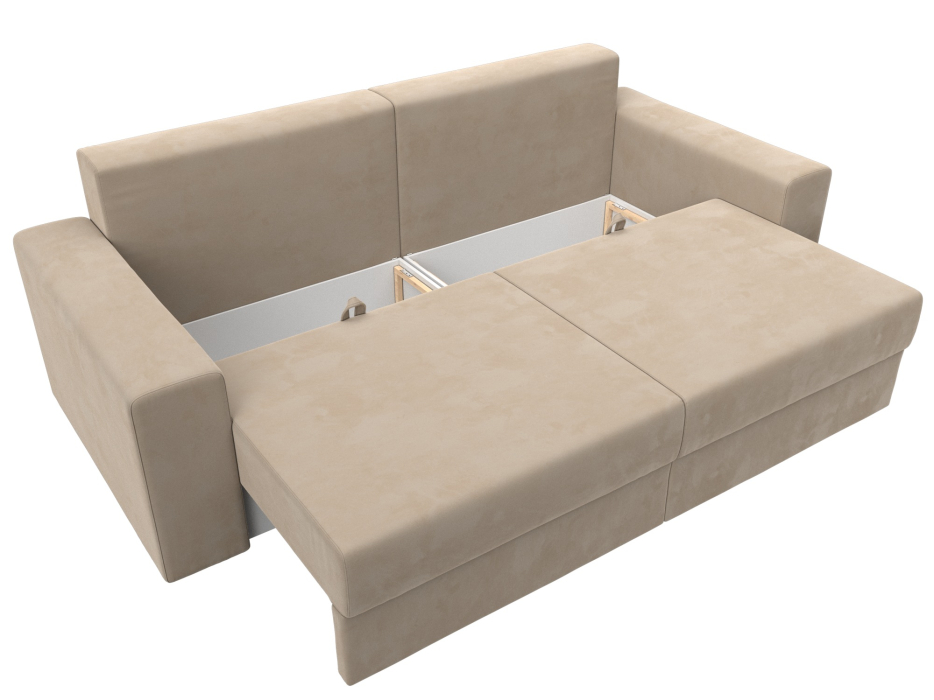 Диваны выкатные, Диван прямой Майами, велюр