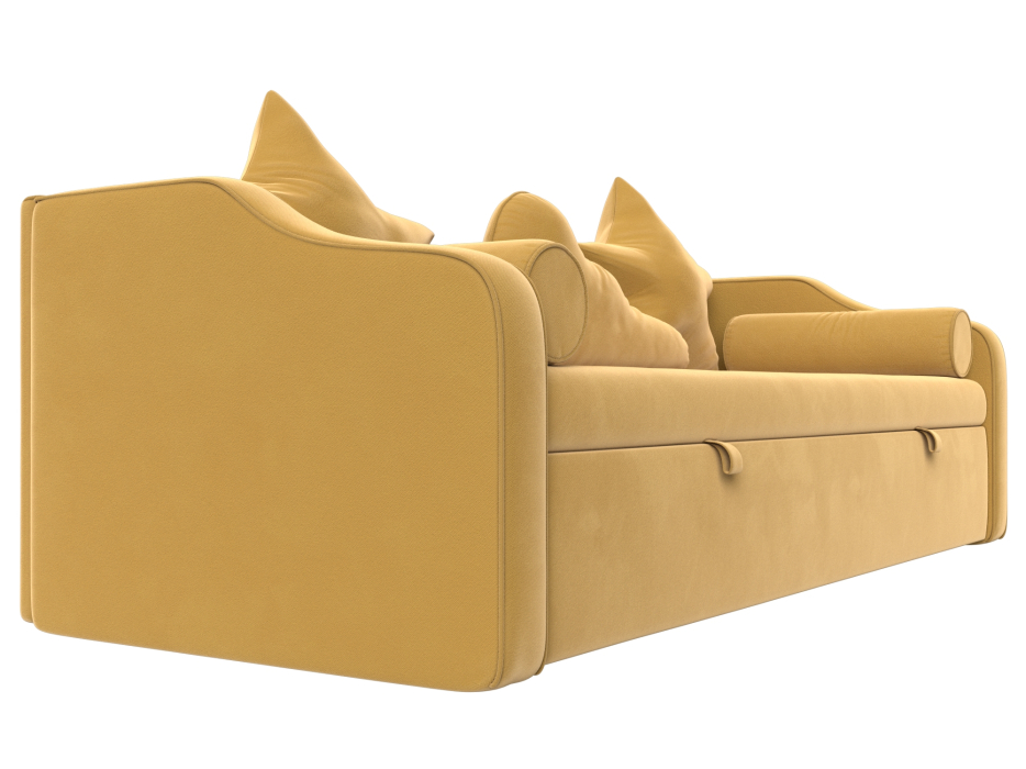 Детские диваны, Детский диван-кровать Рико, микровельвет