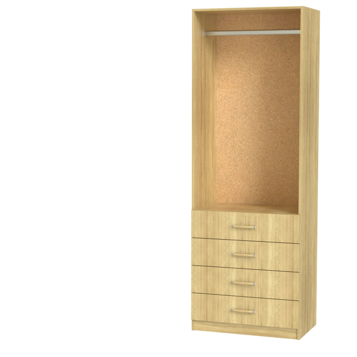 Шкафы распашные, Шкаф Феникс М-7