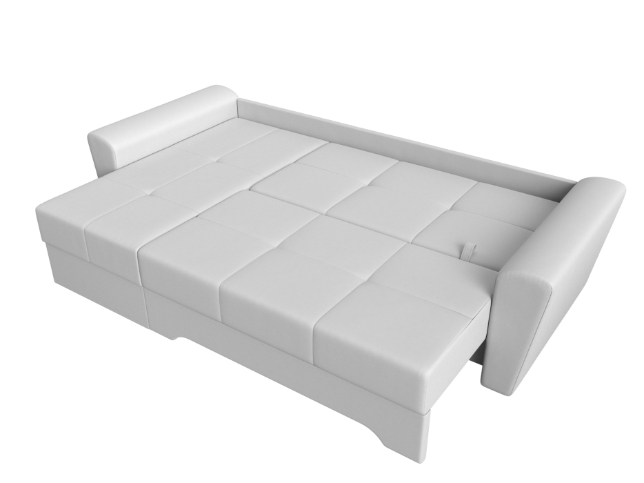 Диваны угловые в гостиную, Угловой диван Амстердам левый угол, экокожа