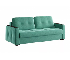 Диваны с ящиком для белья, Диван-кровать прямой Smart 3 Велюр