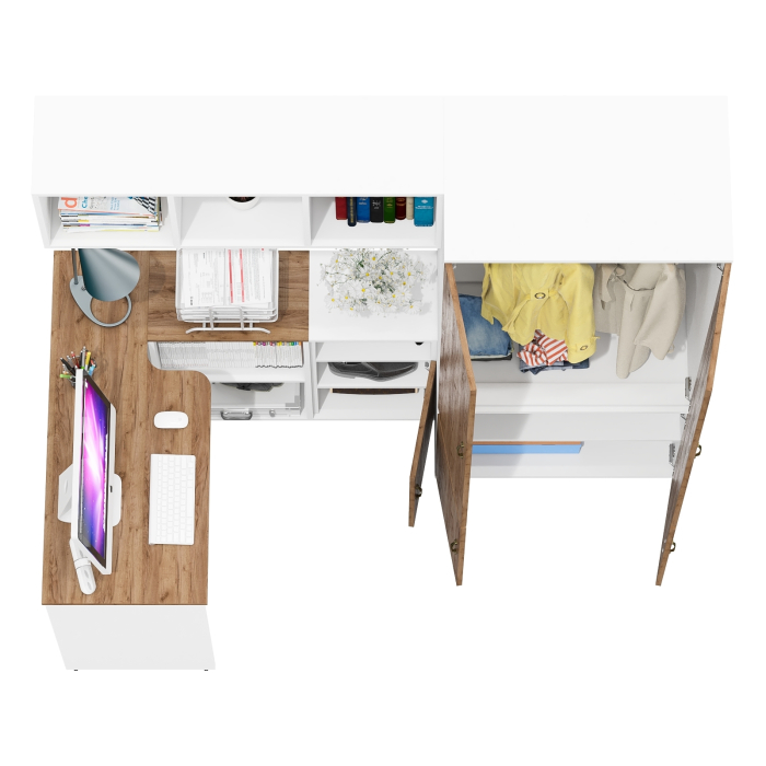 Домашние кабинеты, Мебель в домашний кабинет Лидер-8 № 19