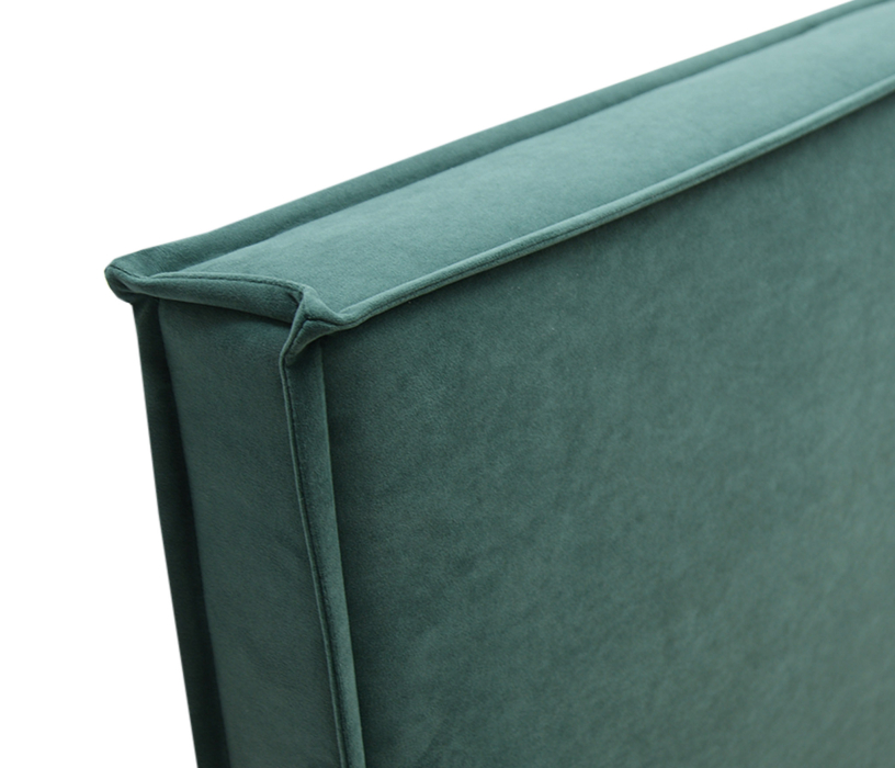 Мягкая кровать, Двуспальная кровать БЛЭР 180х200, с подъемным механизмом, велюр