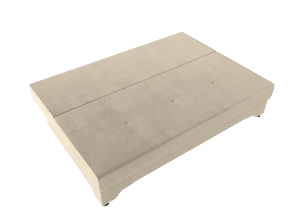 Диваны еврокнижки, Диван прямой Ник-2, микровельвет