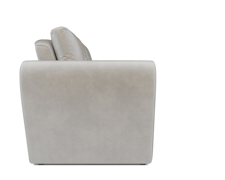 Диваны с ящиком для белья, Диван прямой выкатной Квартет (Бархат)