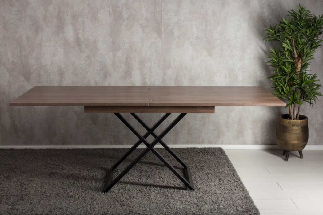 Столы-трансформеры, Стол трансформер Cross (черный)