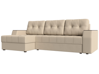 Угловой диван Эмир БС левый угол, экокожа