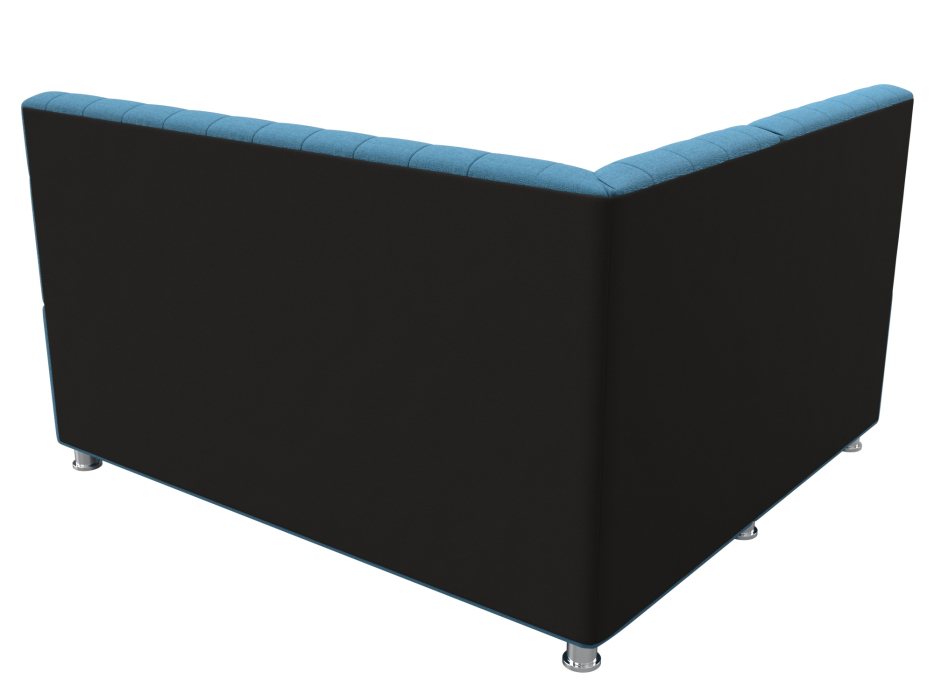 Кухонные уголки, Диван кухонный угловой Мирта левый угол, рогожка Амур