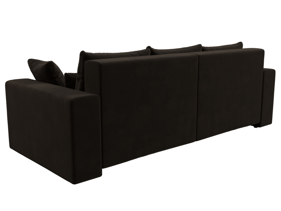 Диваны выкатные, Диван прямой Майами, микровельвет