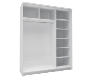 Шкаф-купе 2-х дверный 1774 Байкал-2 СТЛ.268.12