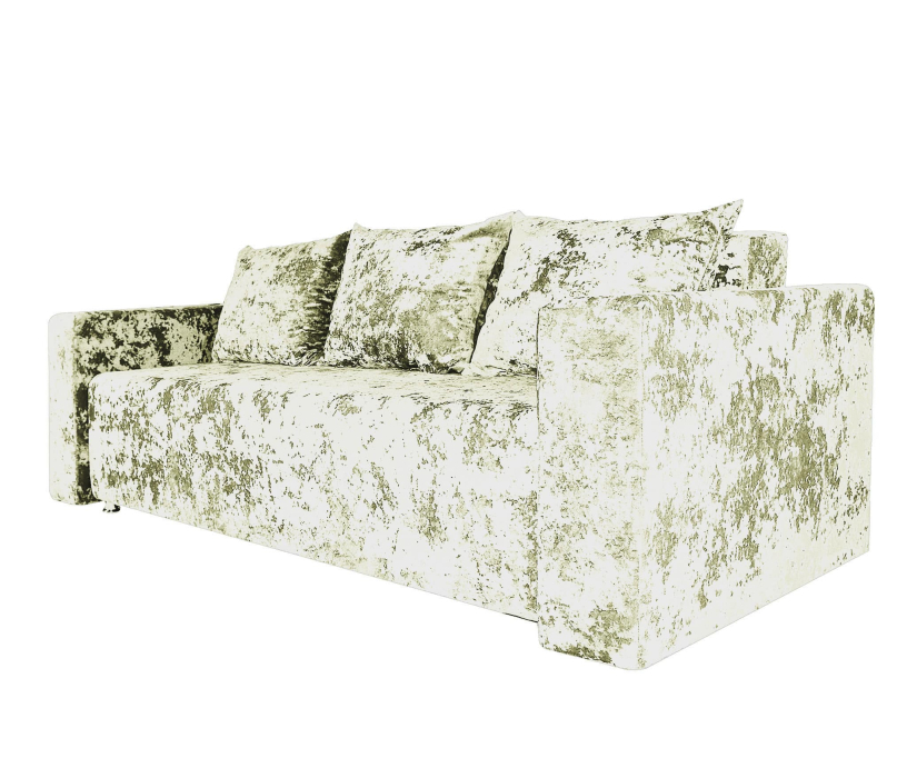 Диваны еврокнижки, Диван-кровать еврокнижка Лаунж плюш, 145