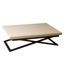 Столы-трансформеры, Стол трансформер Compact (черные опоры)