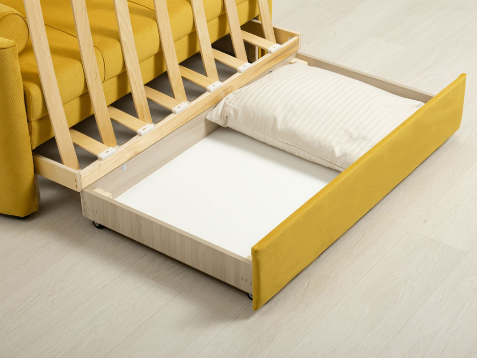 Диваны с ящиком для белья, Диван-кровать Мелани (120)