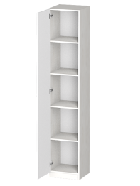 Распашной шкаф Лайф с полками 40*40*215 Северное дерево