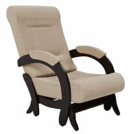 Кресла-качалки, Кресло- глайдер Амалия, ткань велюр